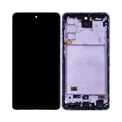 Touch+Display+Frame Samsung Galaxy A72 4G/A725 Negro Touch+Display+Frame Samsung Galaxy A72 4G/A725 Negro